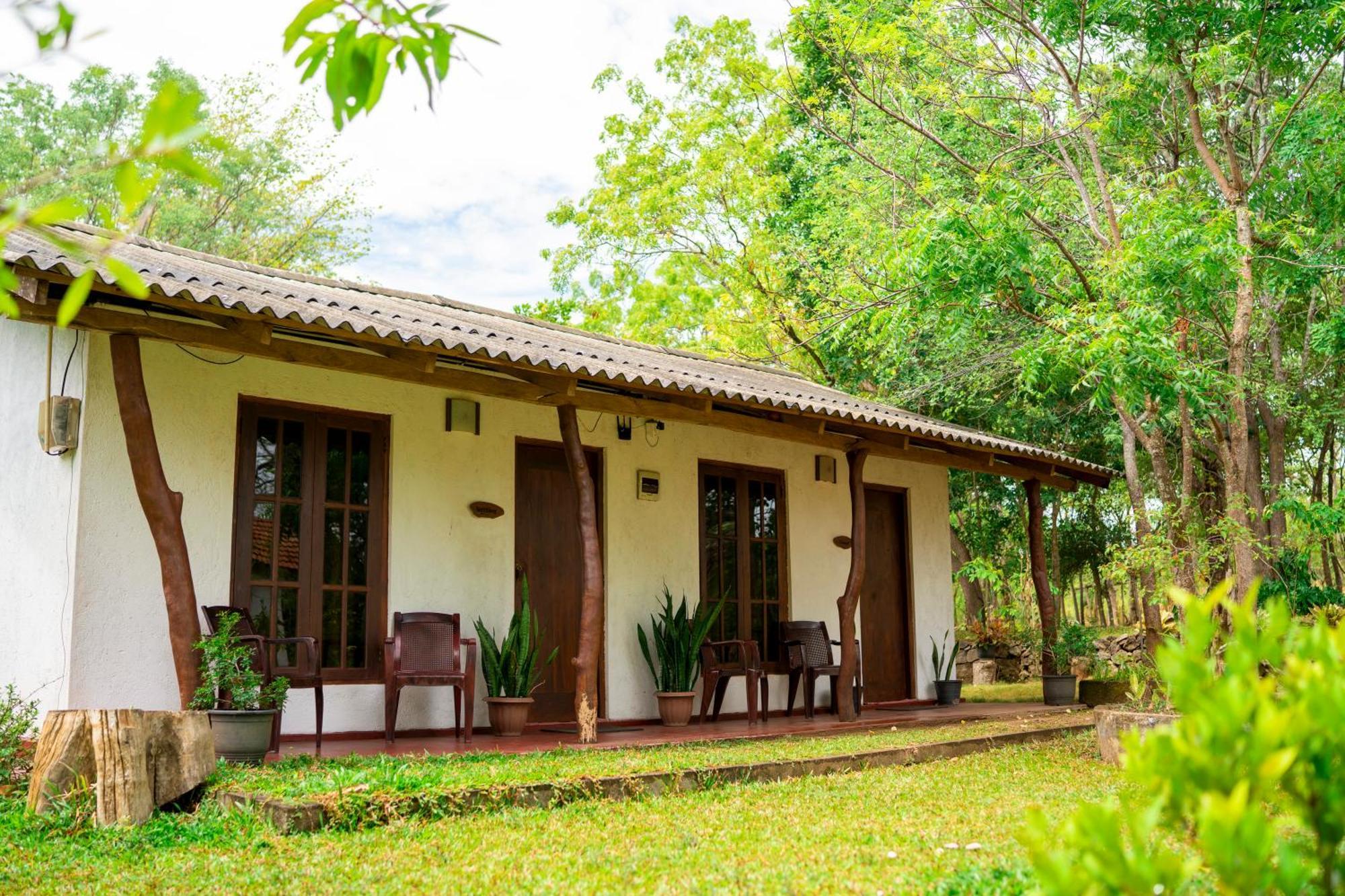 Bed and Breakfast Wild Hut Хабарана Экстерьер фото